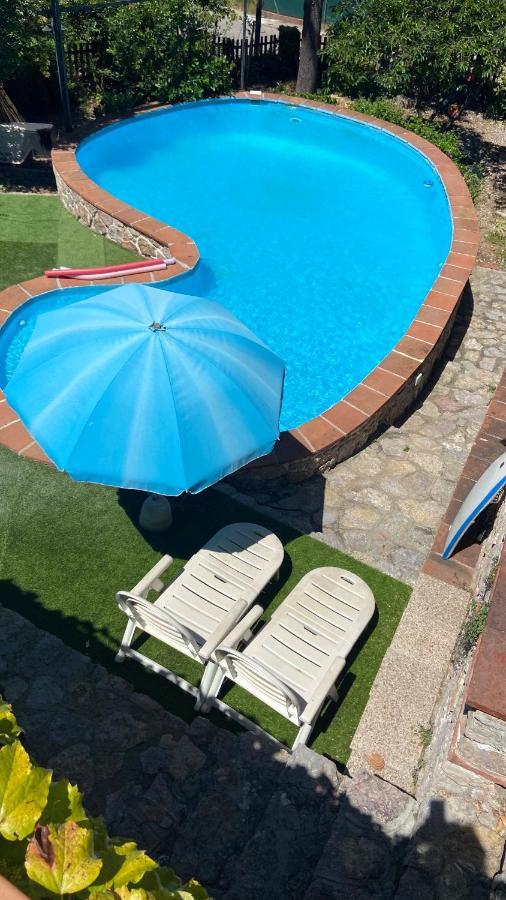 Apartment Vacarisses Torreblanca Estación, Piscina Privada Exterior foto